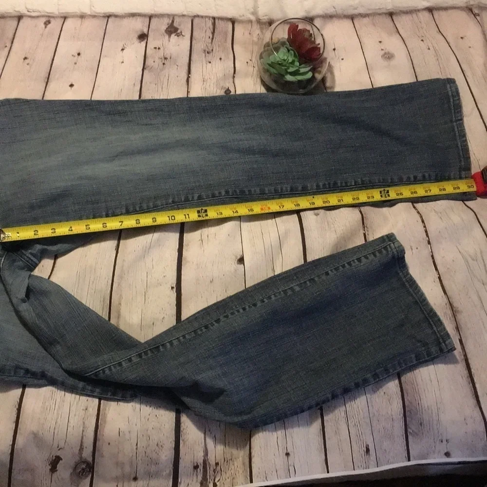 Michael Kors five pocket straight leg jean